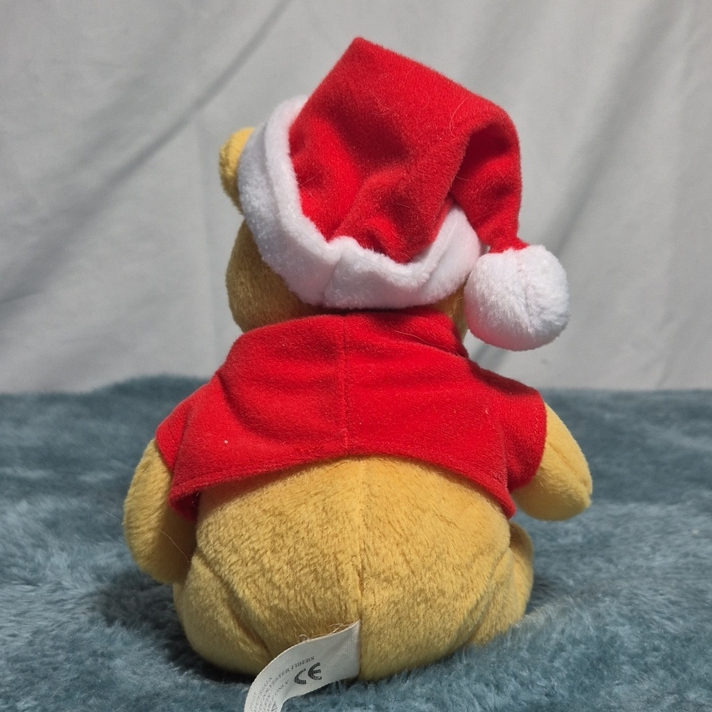 Disney Winnie The Pooh Christmas Plush - Picture 4 of 4